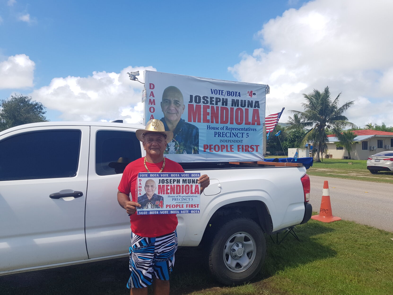 Precinct 5 House candidate is for multiple casino licenses, renewable energy, new industries